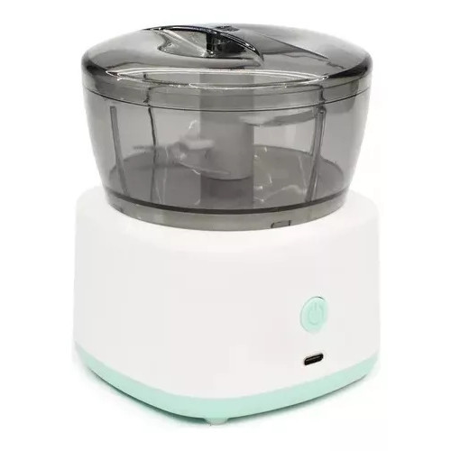Mini Processador e Triturador De Alimentos Elétrico Potente em Oferta na Shopee