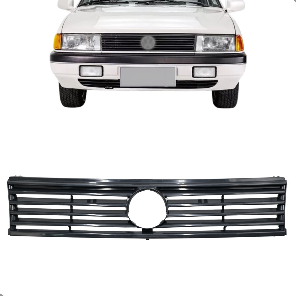 Grade Radiador Frontal Santana 1991 1992 1993 1994 Preta