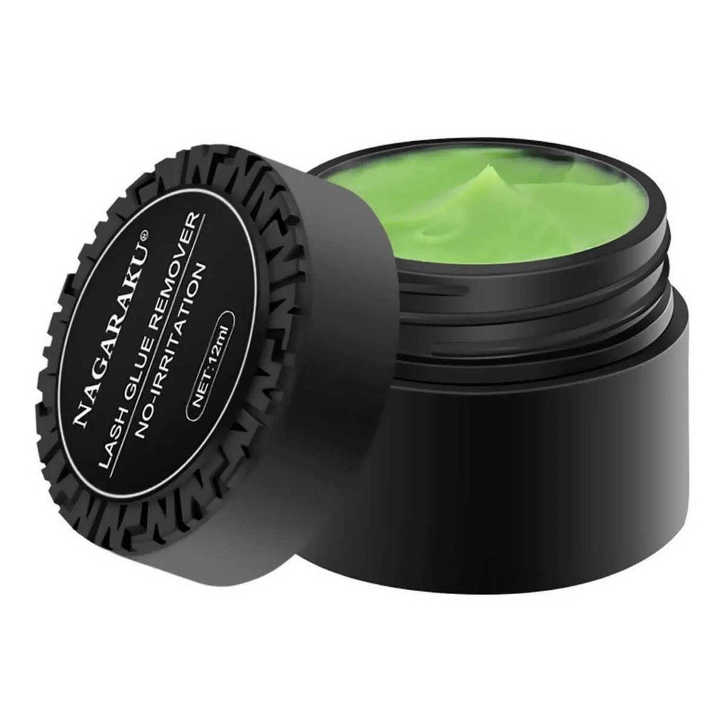 Removedor cola extensão cílios Nagaraku Jelly em creme 12ml
