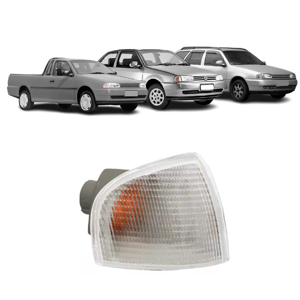 Lanterna Dianteira Seta Gol Parati Saveiro G2 1995 1996 1997 1998 1999 Cristal Cibie Lado Direito em Oferta na Shopee