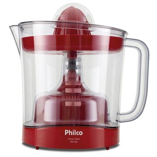 Espremedor de Frutas Philco Pef700v Vermelho 1,5l 70W 220V em Oferta na Shopee