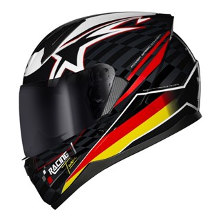 Capacete Race Tech Sector Grid Germany em Oferta na Shopee