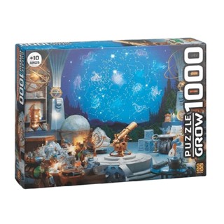 Quebra-Cabeça 1.000 Peças Constelações - Grow em Oferta na Shopee