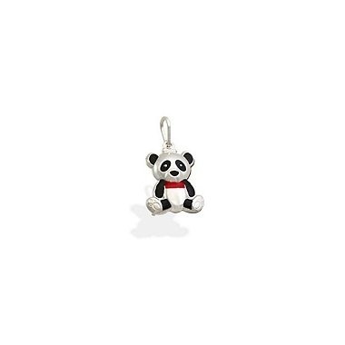Pingente Prata 925 Ursinho Panda em Oferta na Shopee