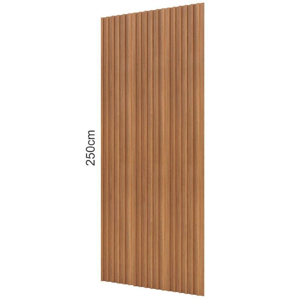 Painel Ripado Em Mdf 134x250 Cm Freijó Pa75jj Dalla Costa em Oferta na Shopee