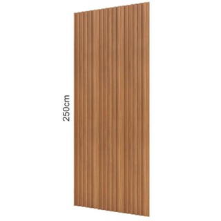 Painel Ripado Em Mdf 134x250 Cm Freijó Pa75jj Dalla Costa em Oferta na Shopee