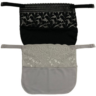 Kit 2 Tapa Decote Para Roupas E Sutiãs Cobre Colo Com Renda Acessórios Para Roupas Disfarça Decote em Oferta na Shopee