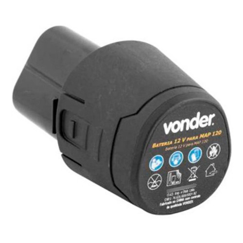 Bateria 12v Para MAP120 / MAP125 Vonder em Oferta na Shopee