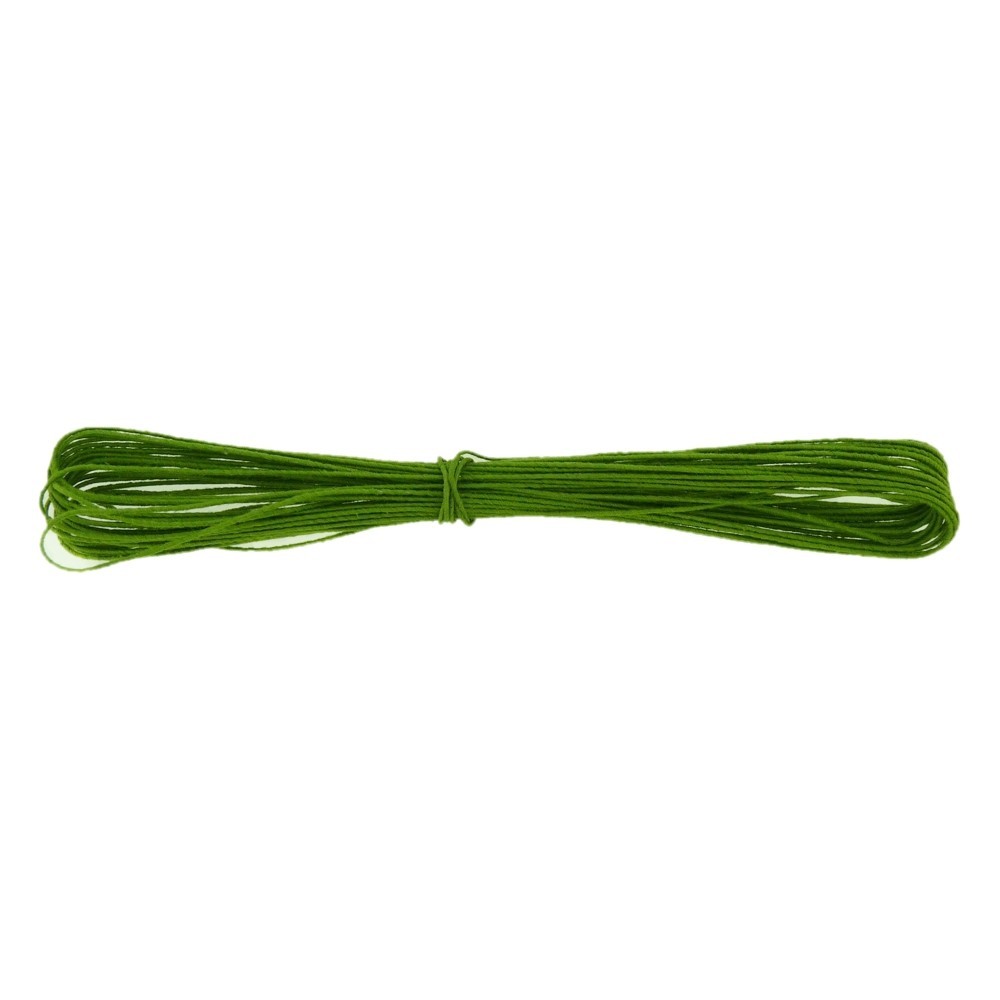 Arame Galvanizado Encapado Verde Nº24 - 0.56mm - 10 Metros - Artesanato Flores Bijuterias Multiuso