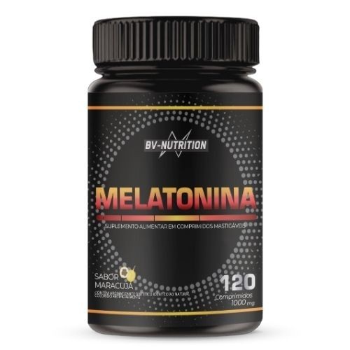 MELATONINA SABOR MARACUJA (120 Comp) - BV Nutrition