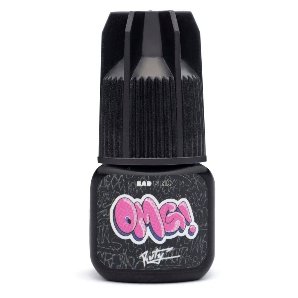 Cola Adesivo BAD PINK - OMG para Extensão de Cílios em Oferta na Shopee