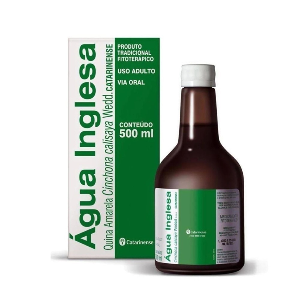 Agua Inglesa Catarinense 500ml - Beauty