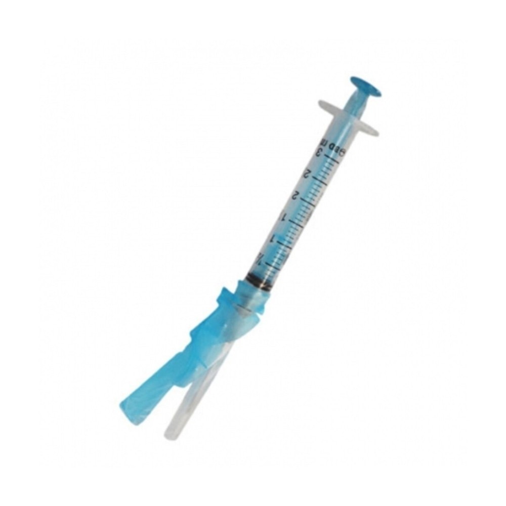 Seringa BD Solomed 3ml com Agulha 0,70X25mm em Oferta na Shopee