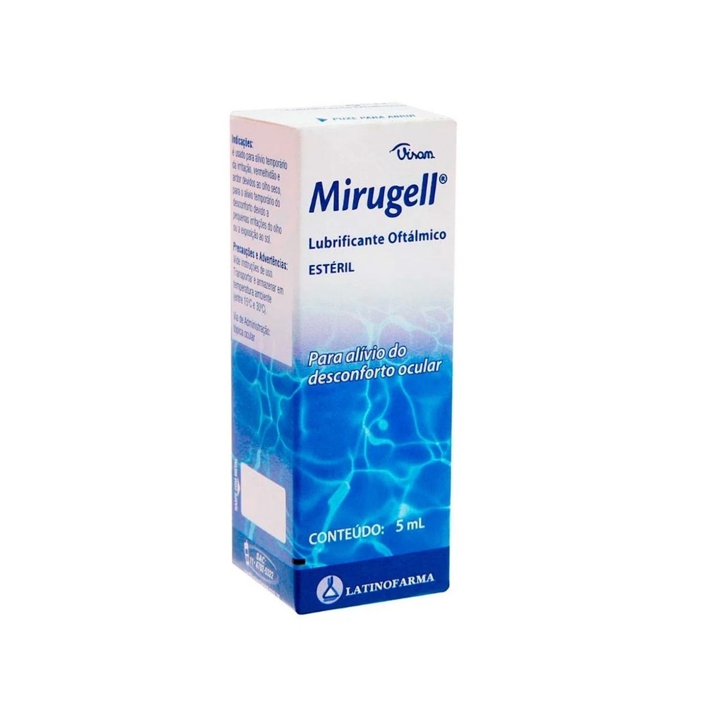 Mirugell Solucao Oftalmica 5ml