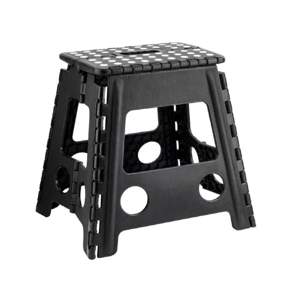 Banqueta Banquinho multiuso Dobrável Até 100kg 39cm Chalesco - Home & Living