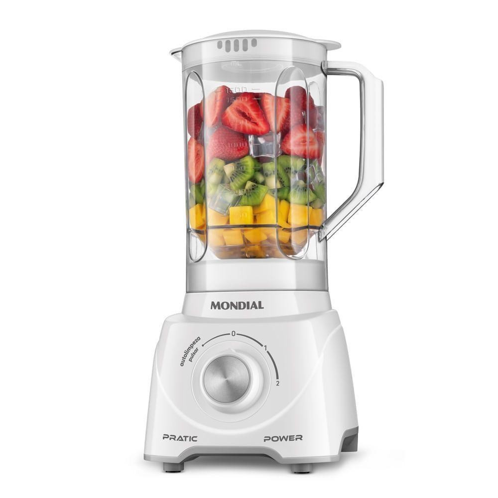 Liquidificador Mondial Pratic Power L-97-W Branco 220V em Oferta na Shopee