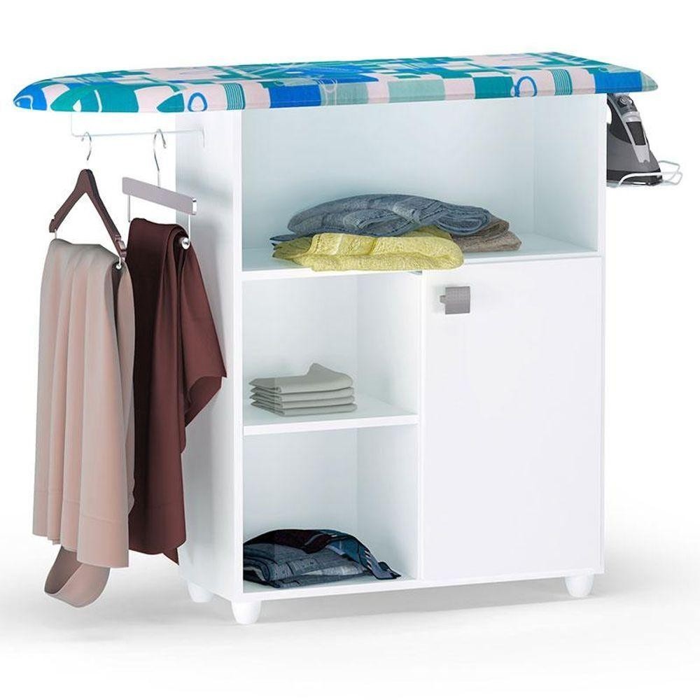 Tabua De Passar Roupas Mariana Branco - Ajl - Home & Living
