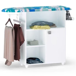 Tabua De Passar Roupas Mariana Branco - Ajl
