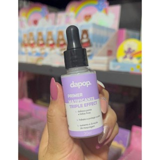 Primer Matificante Triple Effect Prepara e Hidrata a Pele - Maquiagem Dapop em Oferta na Shopee