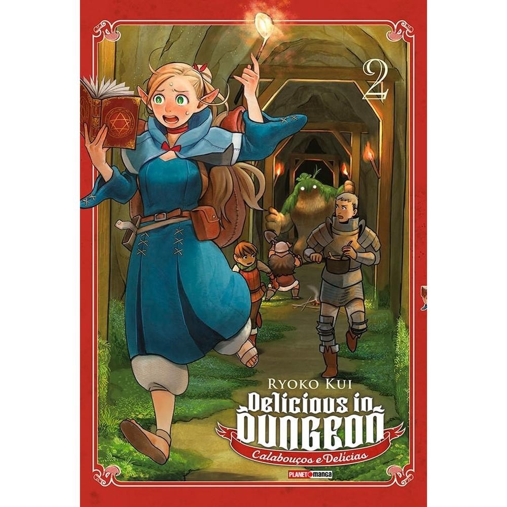 Delicious in Dungeon 02 - Books & Magazines