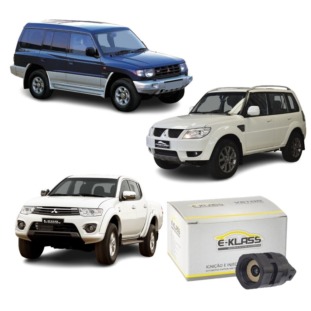 Sensor De Velocidade Pajero Tr4 2.0 16v L200 3.2 3.5 3 Pinos