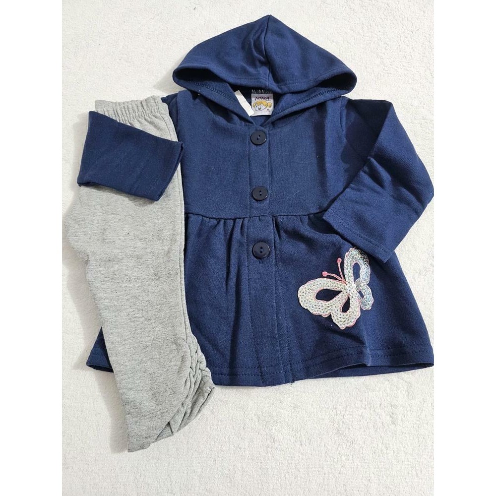 Conjuntos De Inverno Bebê meninas 3 a 6 meses Tamanho M/Promoção