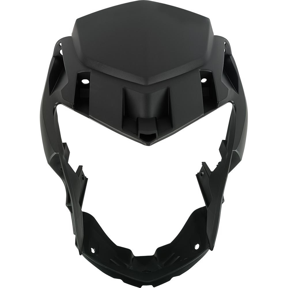 CARENAGEM FRONTAL FAROL BROS 160 2015/21 PRETO INJETADA