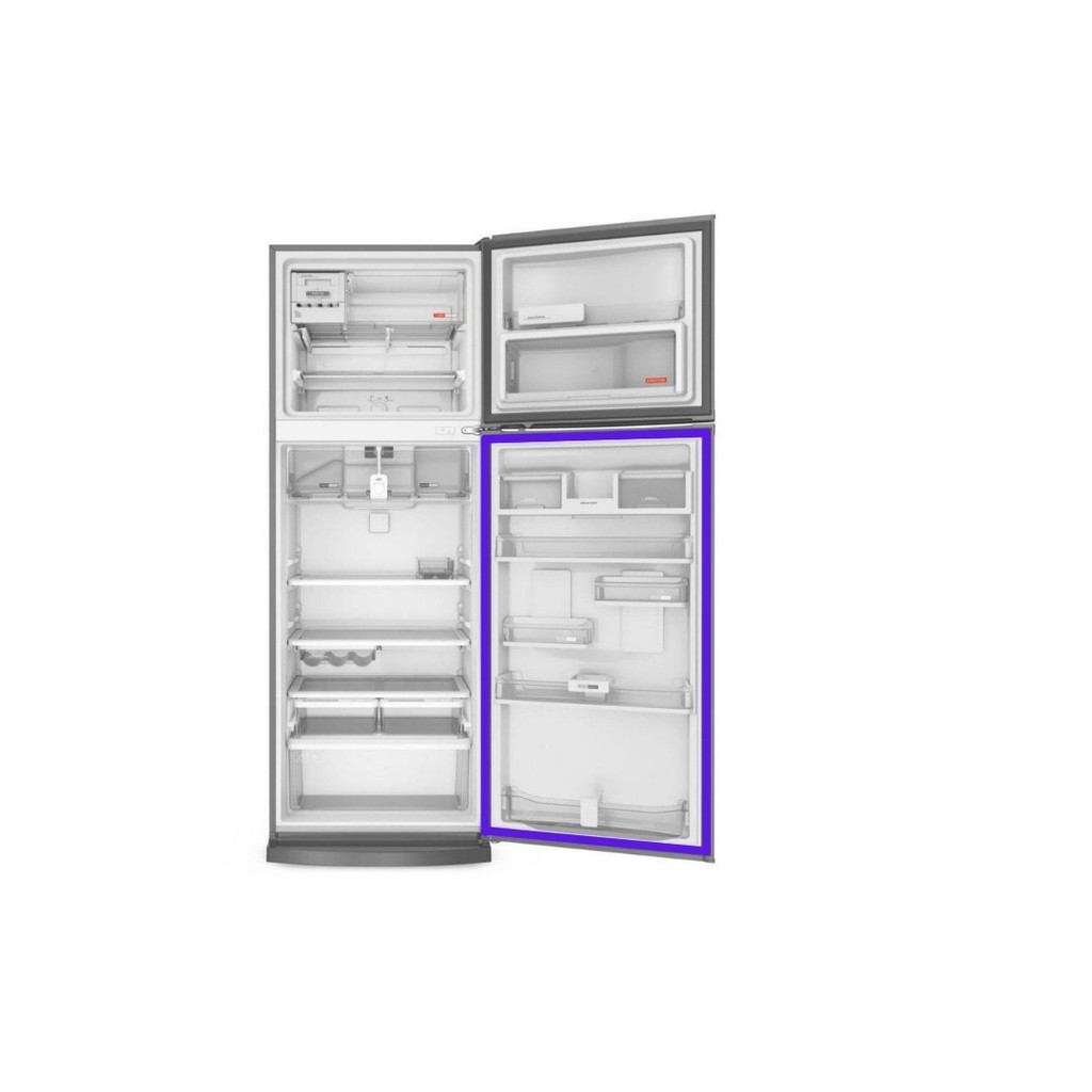 Borracha Para Geladeira Electrolux DF37 58x116