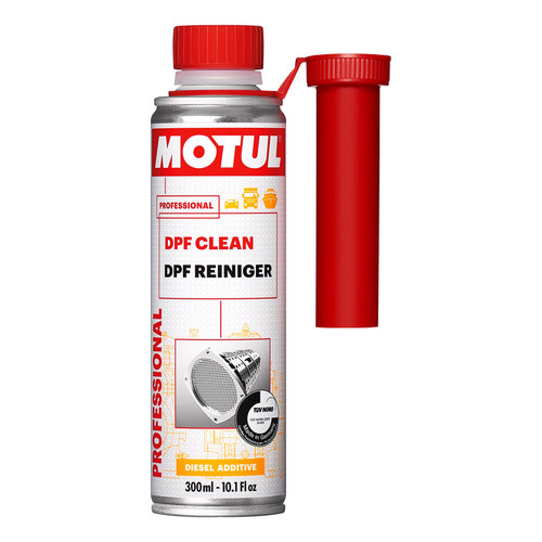 Aditivo Diesel Limpeza Dpf Motul Dpf Cleaner Diesel 300 Ml - Spare Parts and Accessories for Vehicles