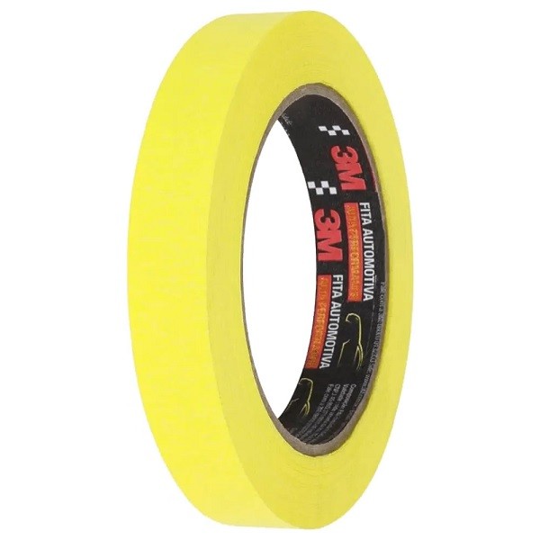 Fita Crepe Automotiva 3M 16MM X 40M ALTA Performance em Oferta na Shopee