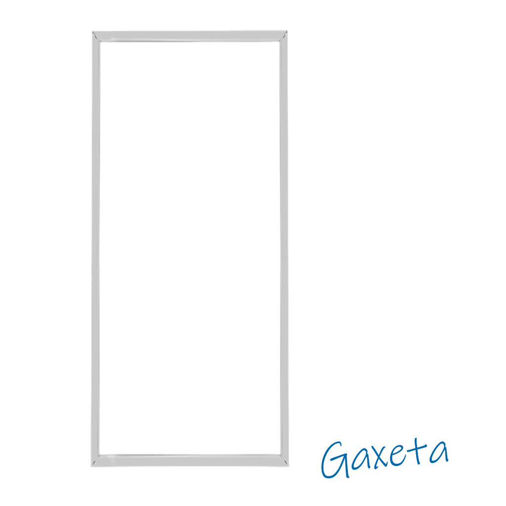 GAXETA BORRACHA CZ 148X63 P/ GELOPAR GPTU-410 005288