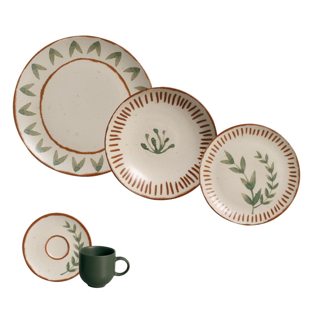 Aparelho de Jantar 30 Peças Coup Stoneware Magari em Oferta na Shopee