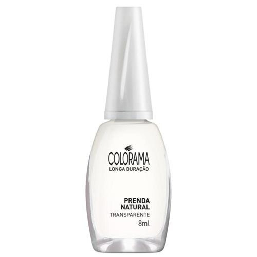 Esmalte Transparente Colorama Prenda Natural 8ml