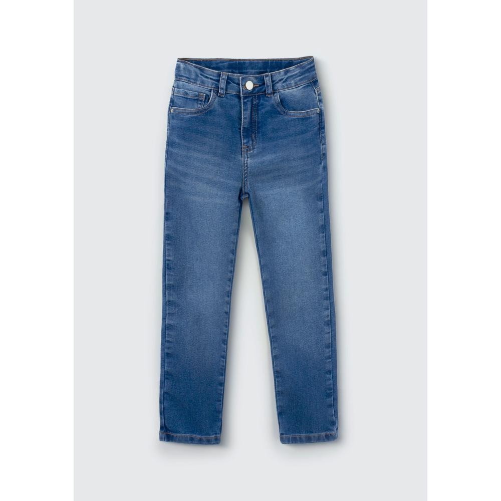 Calça Jeans Infantil Menino Slim Hering Kids em Oferta na Shopee