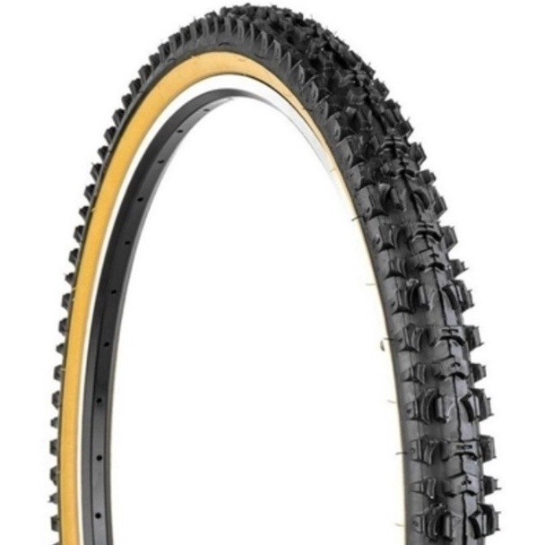 Par Pneu Faixa Amarela 26x1.95 K816 Kenda +2 Câmara 26 Kenda - Sports & Outdoors