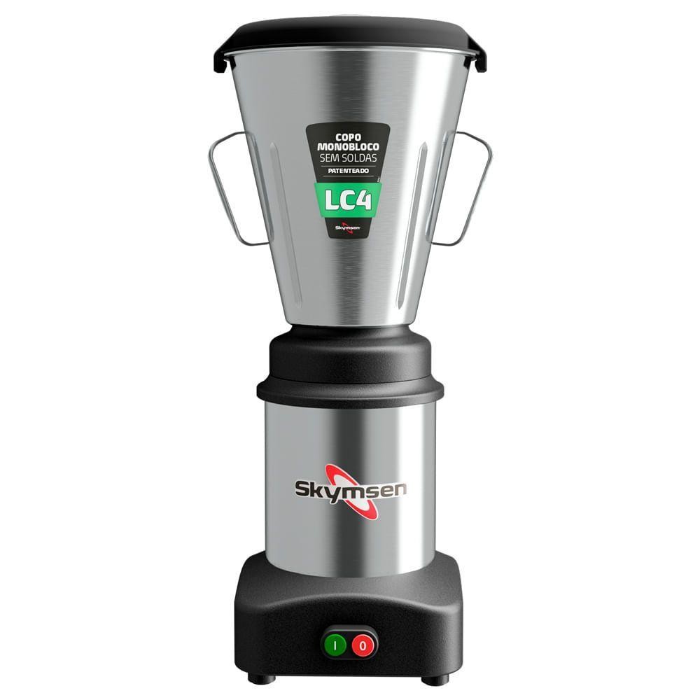 Liquidificador Baixa Rotação 4 Litros Lc4 Skymsen Liquidificador Comercial 4 Litros 220v