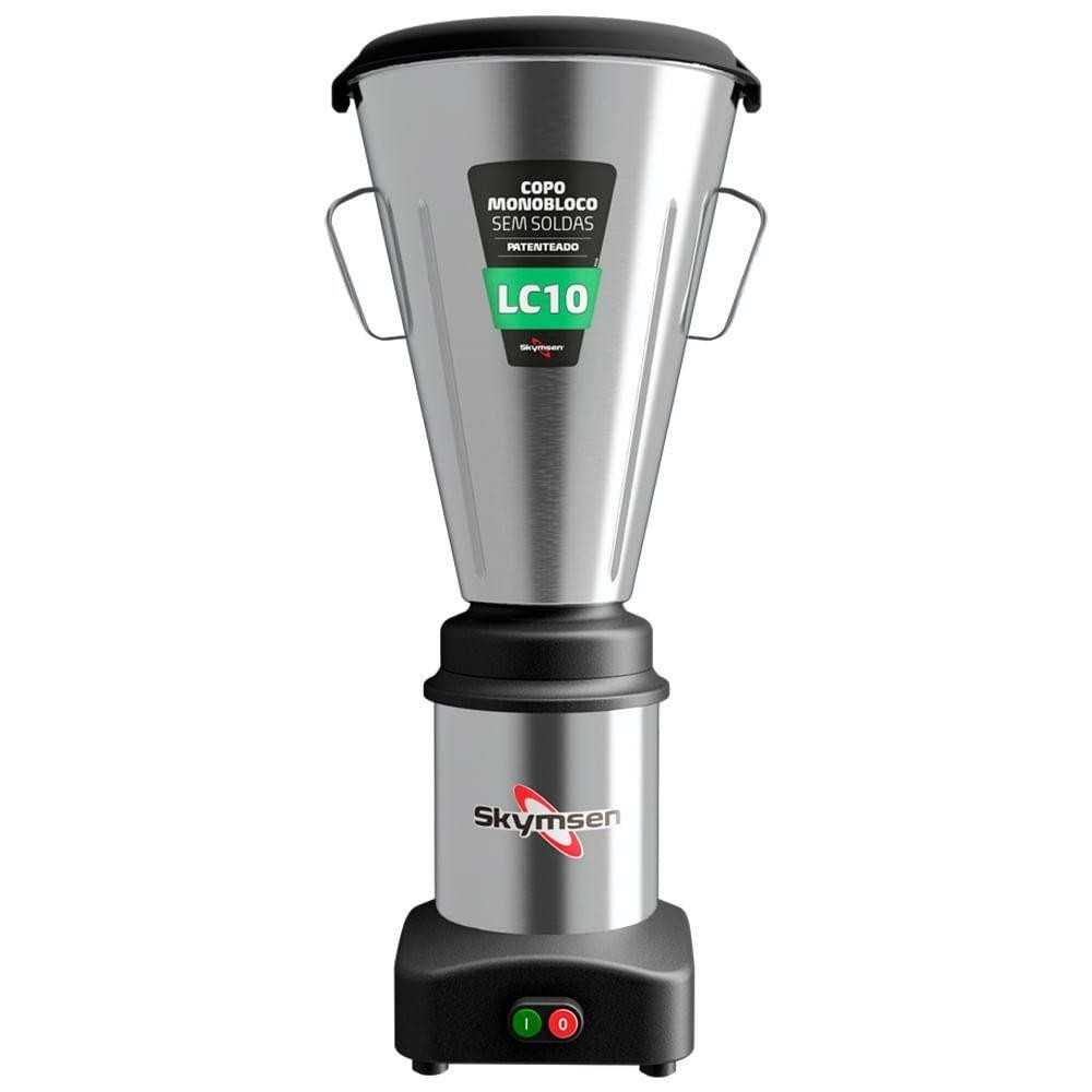 Liquidificador Baixa Rotação 10 Litros Lc10 Skymsen Liquidificador Comercial 10 Litros 110v
