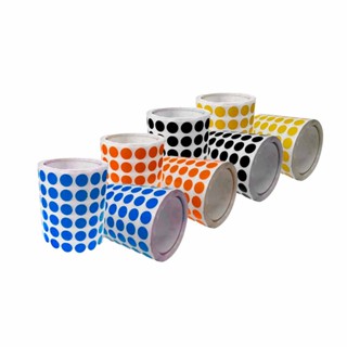 Etiqueta Adesiva Bolinha Identificação 12x12mm 5000und em Oferta na Shopee