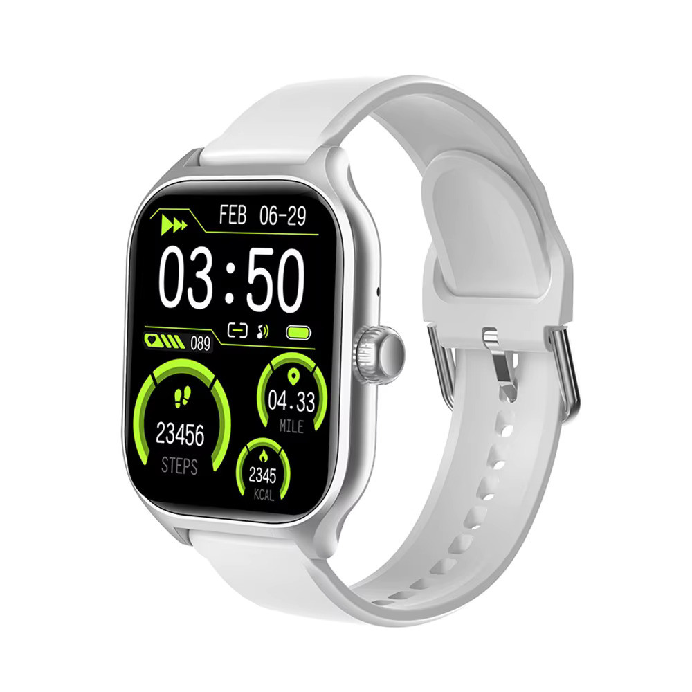 SmartWatch H9 Notificações e Chamadas Varias Faces Modo Esportes ECG Bluetooth