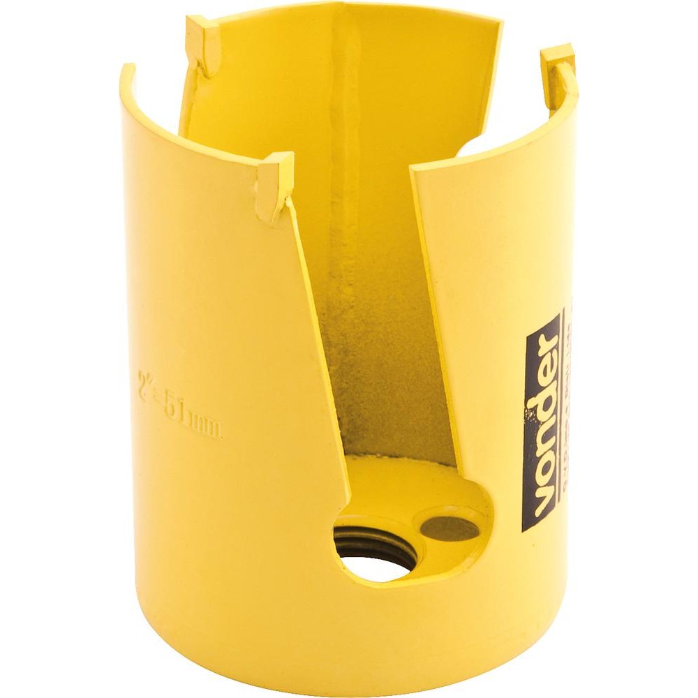 Serra copo vídea 51mm para madeira Vonder - Home & Living