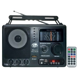 Rádio Portátil 12 FXS Sintonia Fina Usb FM OM OC - Motobras em Oferta na Shopee