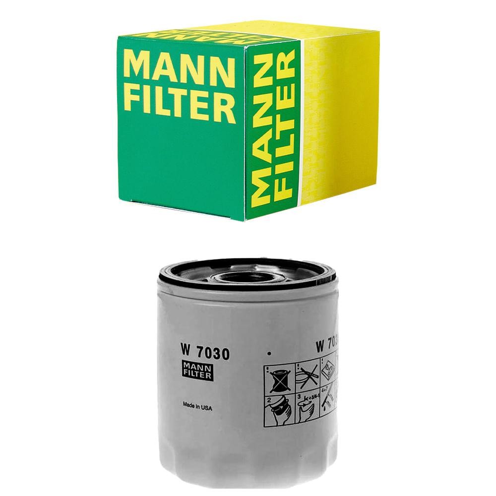 Filtro Óleo Fiat Freemont Jeep Compass MANN-FILTER W7300 - Spare Parts and Accessories for Vehicles
