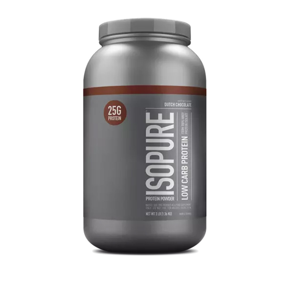 ISOPURE Protein Low Carb 1.36kg - Produto Importado