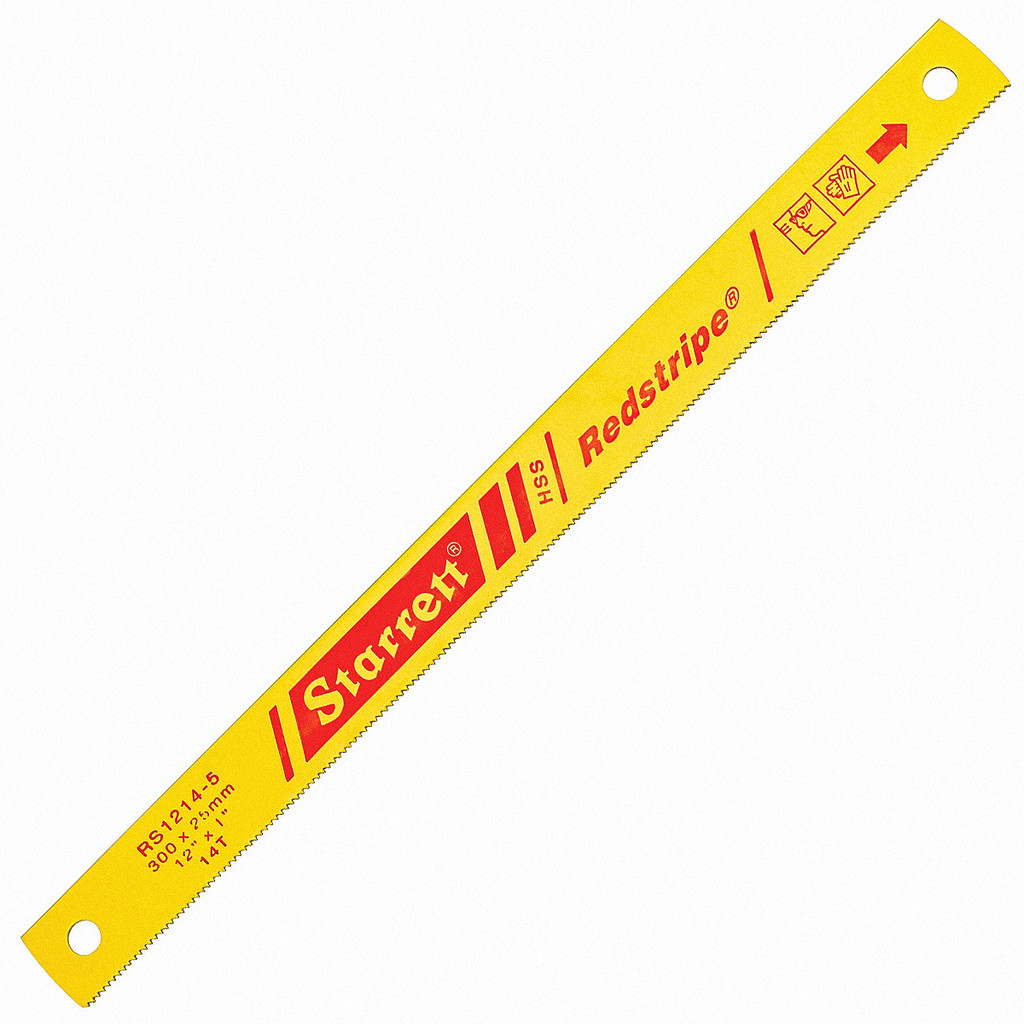 Lâmina Serra Máquina 12" Starrett HSS 14 Dentes RS1214-5 em Oferta na Shopee