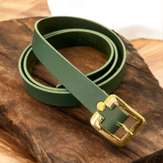 Cinto Feminino com Fivela Dourada - Elegante, Casual e Versátil para Todos os Looks em Oferta na Shopee