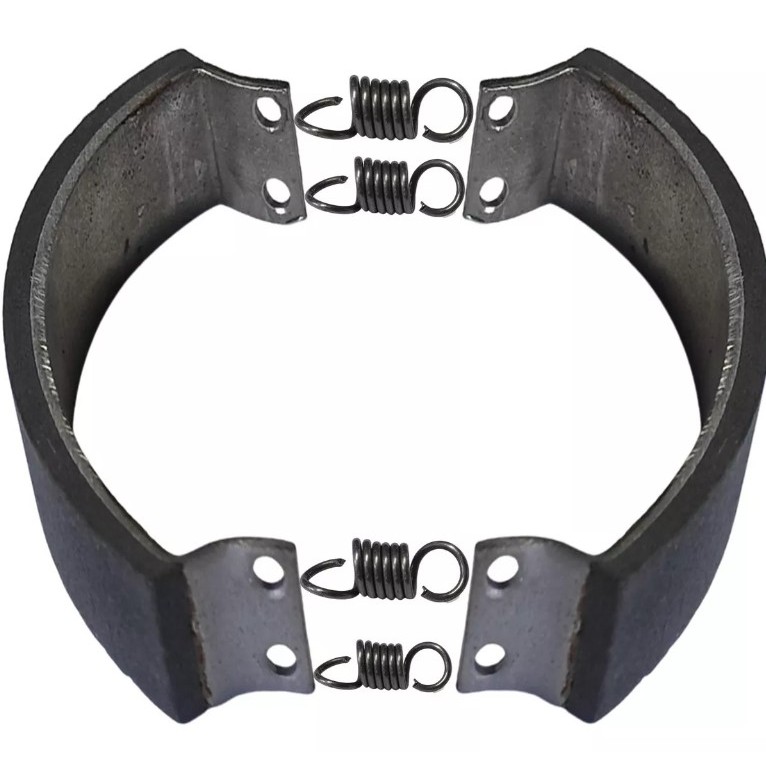 PATIN CURVO COMPLETO PARA COMPACTADORES DE SOLO