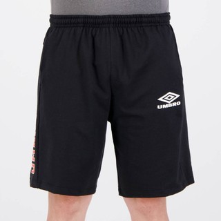 Bermuda Umbro College Color Preta em Oferta na Shopee