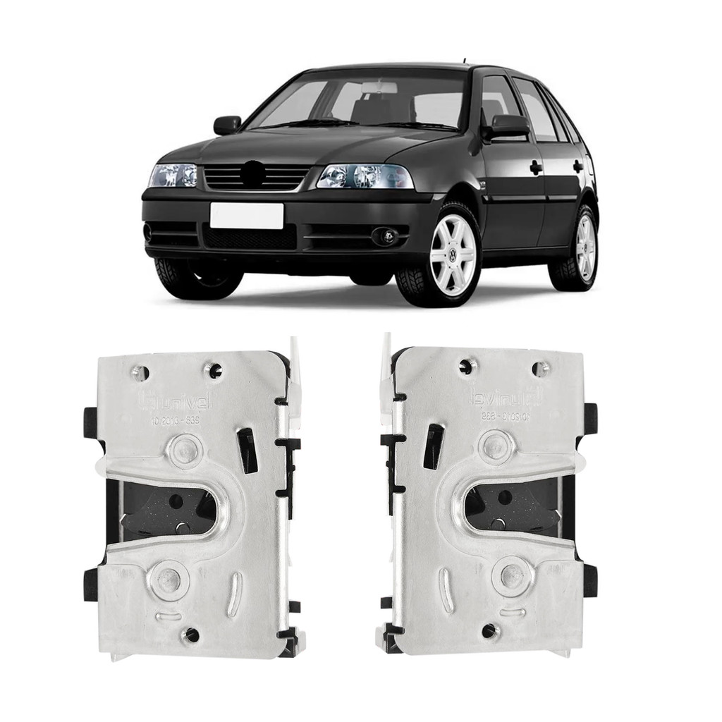 PAR FECHADURA GOL PARATI SAVEIRO G2 G3 G4 95 05 PORTA DIANTEIRA em Oferta na Shopee