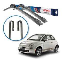 Palheta Limpa Parabrisa Original Bosch Fiat 500 2012 A 2023