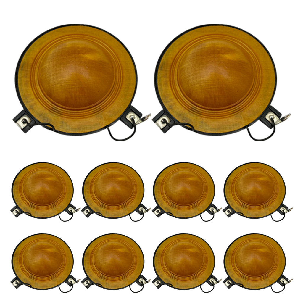 Kit 10 Reparo Musical para Driver HDC 1000 HDC 2000 8 Ohms 125W RMS Force One em Oferta na Shopee